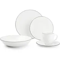 Salt&Pepper Päivällisastiasto Puro White, 20 osaa