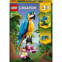 LEGO Eksotisk Papegøje 31136 - Multi/patterned - ONE SIZE