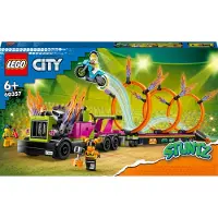LEGO City Stuntz Stunt-auto ja palorengashaaste 60357