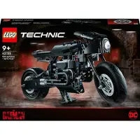 LEGO The Batman Batcycle Rakennuspeli 641 Kappaletta