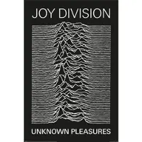 Joy Division (unknown Pleasures) Multicolor