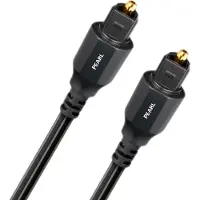 AudioQuest Pearl 0,75 m Musta Hi-Fi optinen kaapeli