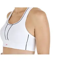 Swegmark Movement Sports Bra Coolmax Moulded Cups - White - C x 110