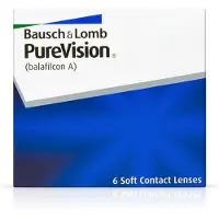 Bausch & Lomb PureVision - 6/laatikko