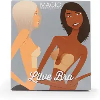 Magic bodyfashion Rintaliivi 'Luve' vaaleanruskea