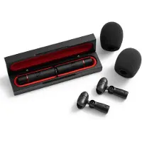 Rycote Microphone Stereo Pair OM-8 Omni Directional mikrofoni