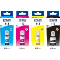 Epson 113 EcoTank multipack -mustesäiliöpakkaus, neljä väriä