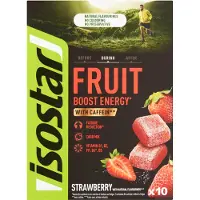 Isostar Energy Jelly with Caffeine, St RAW marja - 100 g