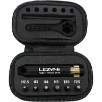 Lezyne Poquet Drive Drehmomentschlüssel-set