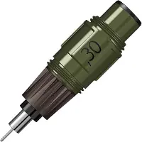 Rotring S0218250, Ohut, Musta, 0,3 mm