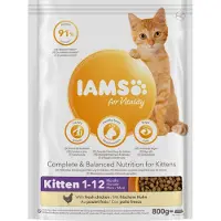 IAMS - Cat Kitten Chicken 800 g - Kissat - Kissanruoka - Kuivaruoka