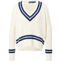 Ralph Lauren The Iconic Cricket Sweater - Beige - L