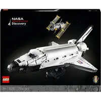 LEGO Creator Expert 10283 - NASA Space Shuttle Discovery -avaruussukkula