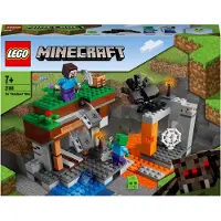 LEGO Minecraft 21166 Hylätty Kaivos