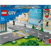 LEGO 60304 City - Tierakennuslevyt