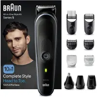 Braun Series 5 MGK5445 10-in-1 Styling Set Black 447191 (447191)
