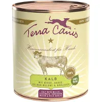 Terra canis 6x800g vasikka hirssi kurkku keltainen meloni koiranruoka