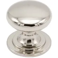 Beslag Design Mint Knob 32 Nickel Plated - Nupit ja ovenkahvat Sinkki Niklattu - 308636-11