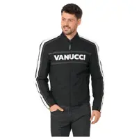 Vanucci RVX-3 Tekstiilitakki Musta Miehet, size 58