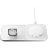 Nomad Base One Max 3-in-1 MagSafe Charger Silver