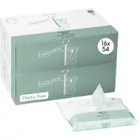 Naif Baby & Kids Plastic Free Wipes 16-Pack 16 kpl