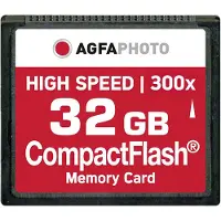 Agfa Compact Flash 32gb High Speed 300x Mlc Muistikortti