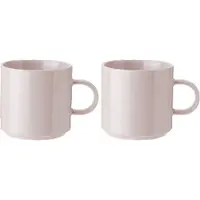Stelton Muki 2-pakkaus 0,2 litraa, lavender