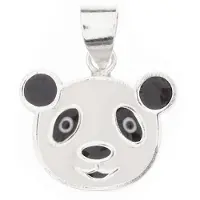 Silver Bar Panda riipus 12 mm 6213