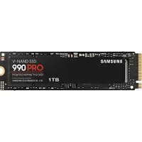 Samsung 1 TB SSD 990 Pro M.2 NVMe (MZ-V9P1T0BW) (MZ-V9P1T0BW)
