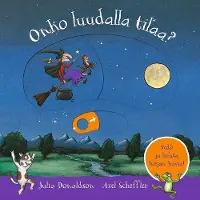 Kustannus Mäkelä Onko luudalla tilaa? vetoluukkukirja