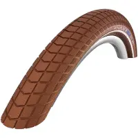 Schwalbe Big Ben Clincher Rengas Active 28" K-Guard Twin, ruskea 50-622 | 28x2.0 2022 Pistosuojatut renkaat