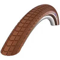 Schwalbe Little Big Ben Clincher Rengas Active 28" Twin, ruskea 40-622 | 28x1.50" 2022 Pistosuojatut renkaat