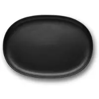 Eva Solo - Nordic Kitchen Tarjoilulautanen 36 cm Musta