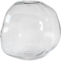 DBKD Pebble maljakko, kirkas Suuri Ø 28 cm