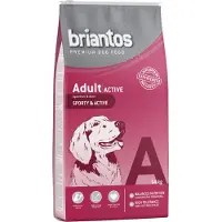Briantos 2x14kg Adult Active koiranruoka