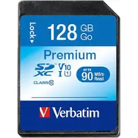 Verbatim – Secure digital card XC / UHS1 (SDXC) 128GB Class 10 (44025)