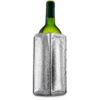 VacuVin Active Wine Cooler - Silver - 0.7-1.0L