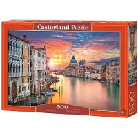 Castorland Venice at Sunset 500p palapeli