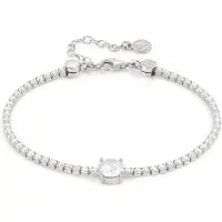 Nomination Chic & Charm Joyful hopea tennisrannekoru 148630/010