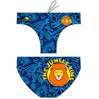 Turbo Jungle King Waterpolo Royal Uimahousut