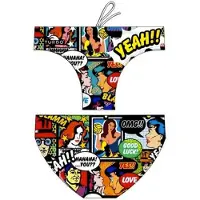Turbo Yeah Comic Uimahousut