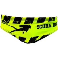 Turbo Scuba Diver Uimahousut