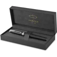Parker 2181996, Klipsi, Kuulakärkikynä, Musta, 1 kpl, Hienojakoinen