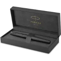 Parker 2182015, Klipsi, Kuulakärkikynä, Musta, 1 kpl, Hienojakoinen
