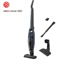 Electrolux ES52CB21DB sauvapölynimuri, akku, kuiva, sykloninen, vaahtomuovi, moottorin jälkeinen suodatin, pölypussiton, 0,5 l, 29 W, sininen