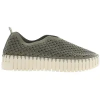 Ilse jacobsen for woman. TULIP3373 Trainers Tulip green (39), Flat, None, Casual