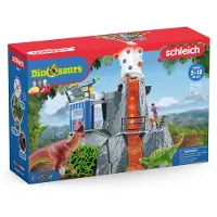 Schleich 42564 Suuri Tulivuoriretkikunta-lelu