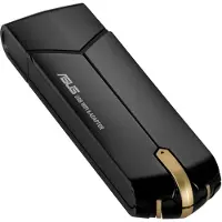 Asus USB-AX56 w/o CRADLE AX1800 Dual-band USB client card 802.11ax 1201/867Mbps