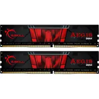 G.Skill F4-2400C17D-32GIS, 32 GB, 2 x 16 GB, DDR4, 2400 MHz, 288-pin DIMM