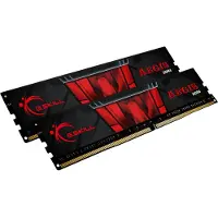G.Skill Aegis 16GB (2x8GB) DDR4 2666MT/s CL19 DIMM RAM Memory